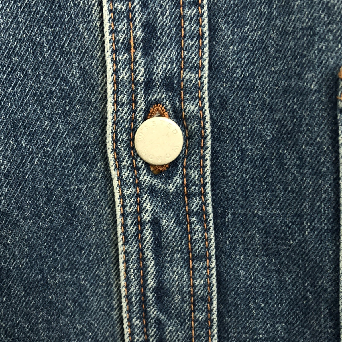 小塚真也 / 小塚真也 | ORDINARY CITY HIS SHIRT / 二手牛仔外套襯衫 |她 |靛藍 |男士