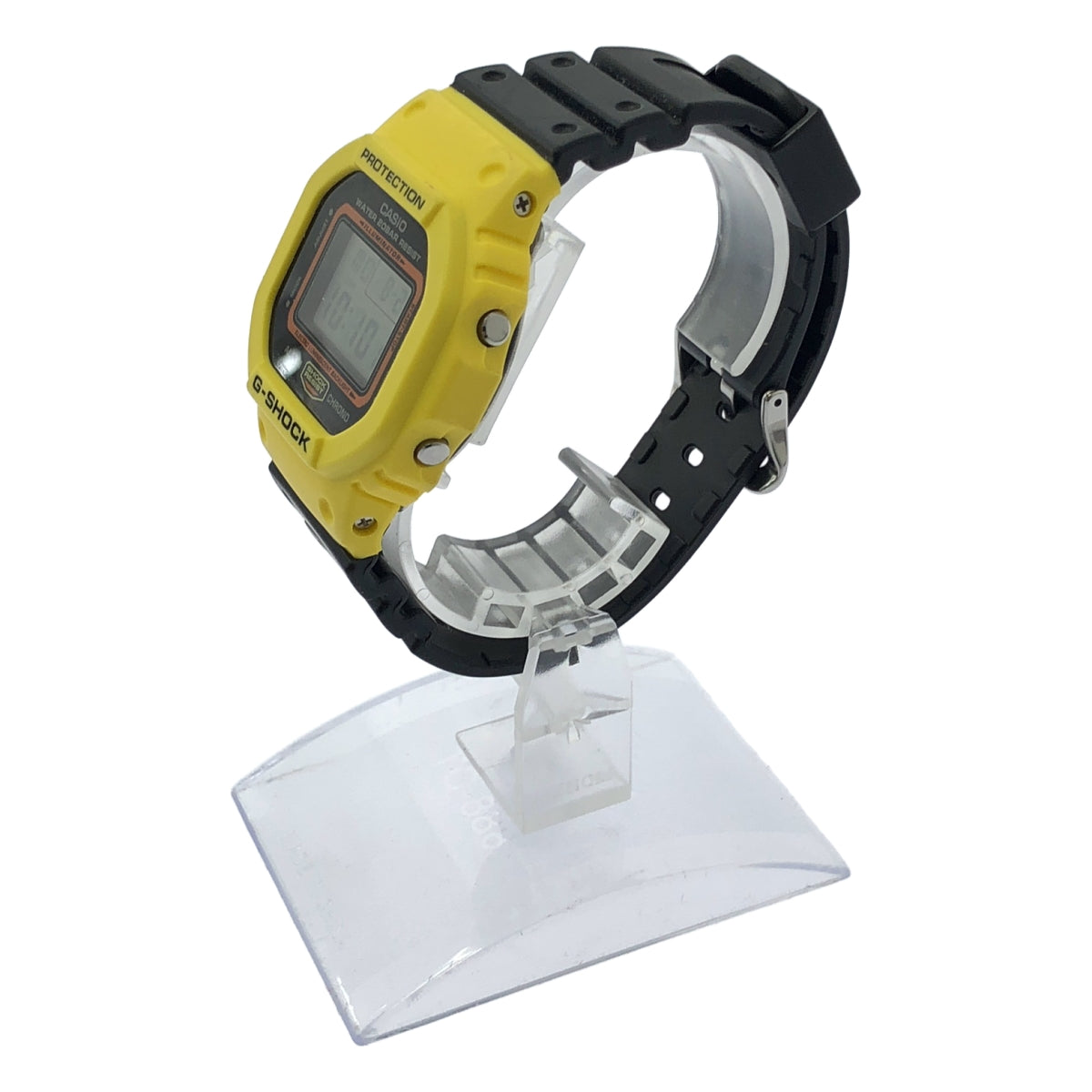 G-SHOCK / 지 쇼크 | THROW BACK 1983 디지털 시계 | 옐로우 | 남성