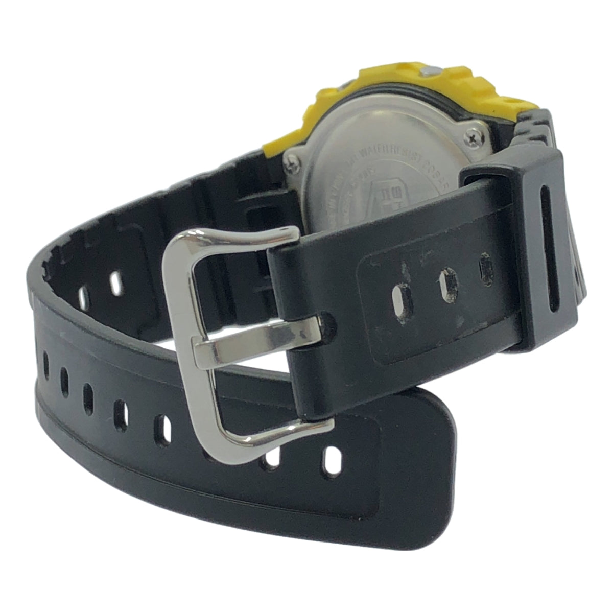 G-SHOCK / 지 쇼크 | THROW BACK 1983 디지털 시계 | 옐로우 | 남성