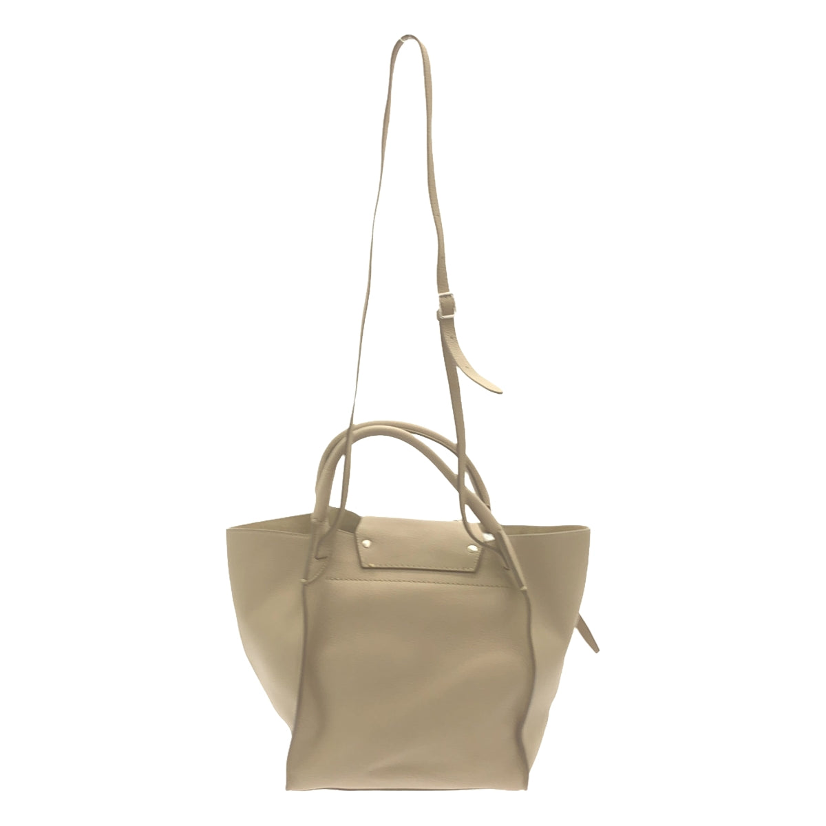 [狀況良好] CELINE | Big Bag 小型雙向手提單肩包 |灰色 |女性的