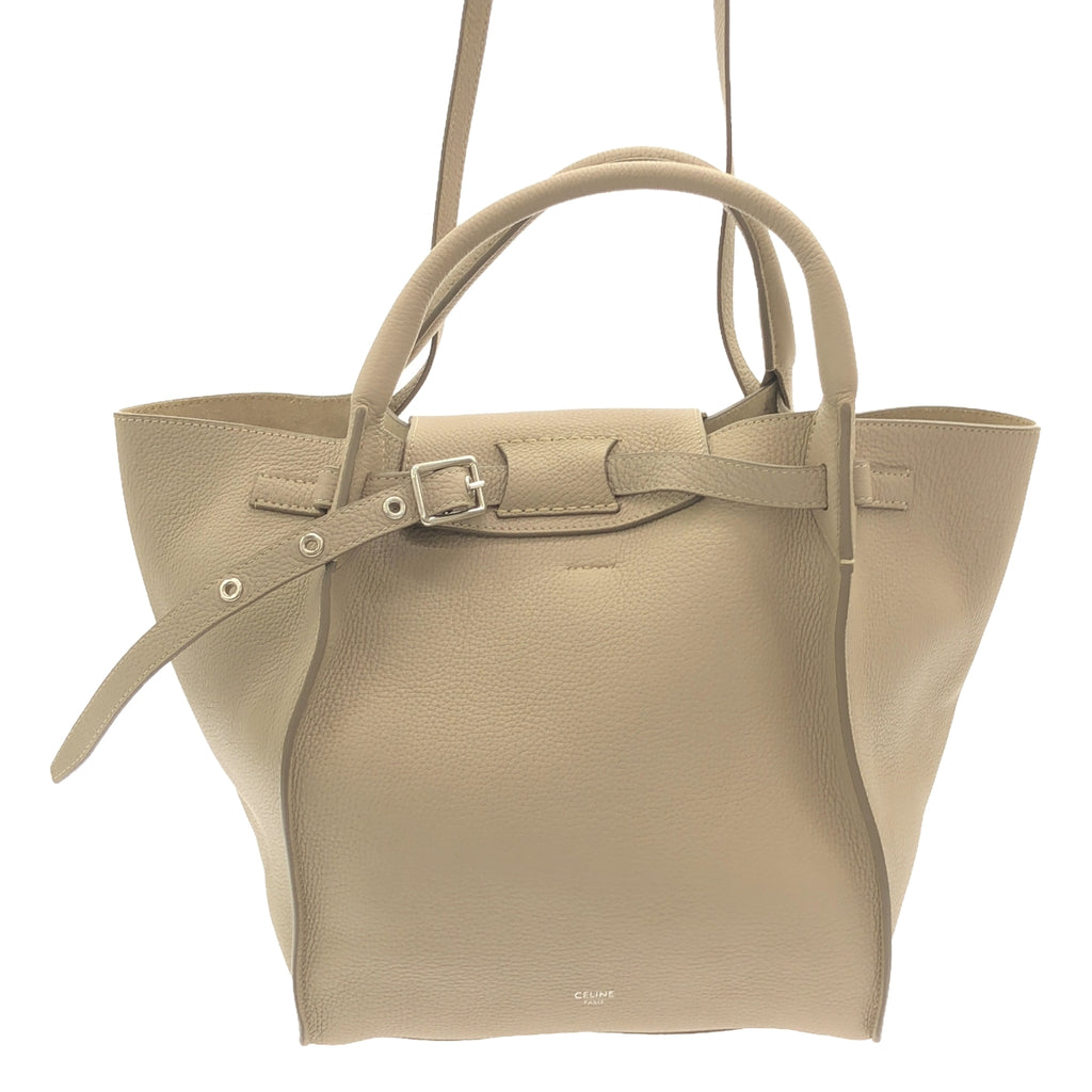 [狀況良好] CELINE | Big Bag 小型雙向手提單肩包 |灰色 |女性的