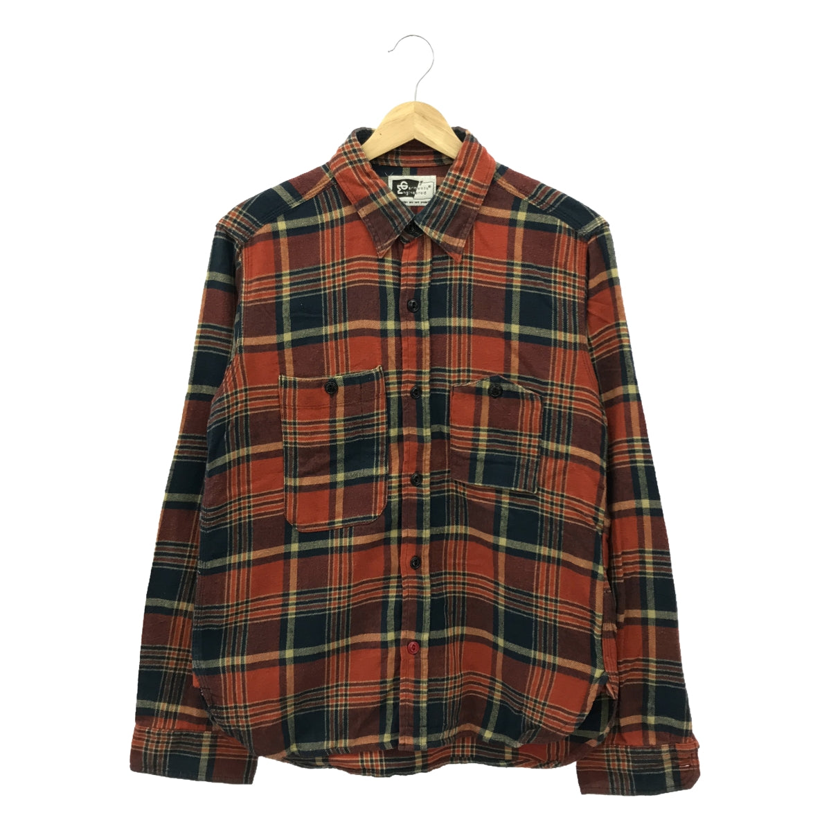 Engineered Garments | Check Flannel Shirt | S | Multicolor | Men's