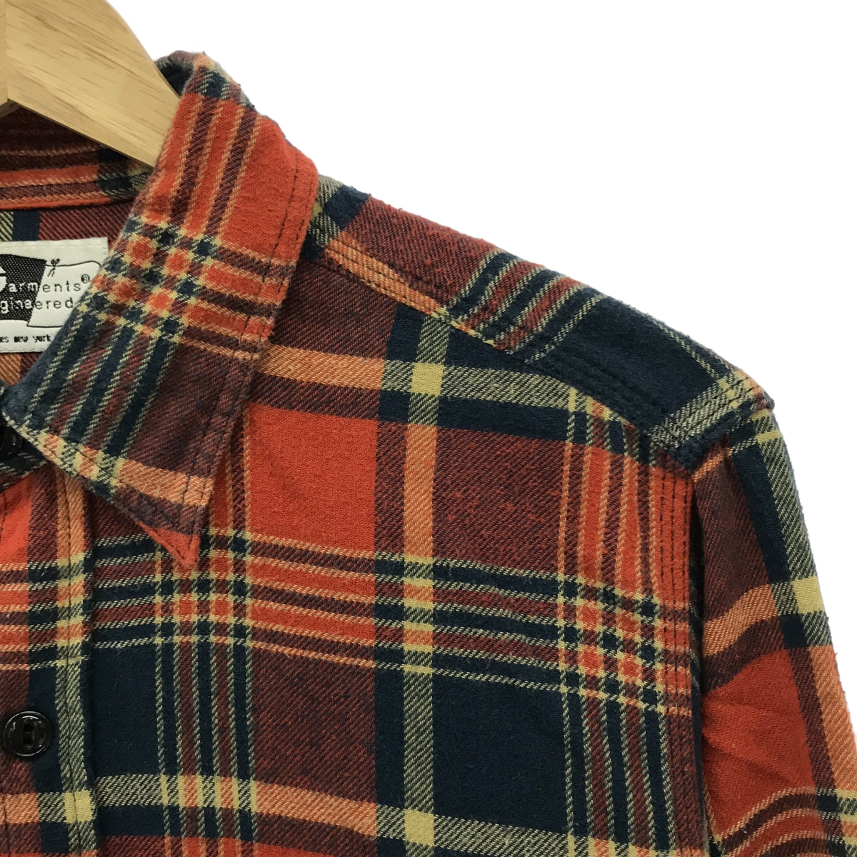 Engineered Garments | Check Flannel Shirt | S | Multicolor | Men's