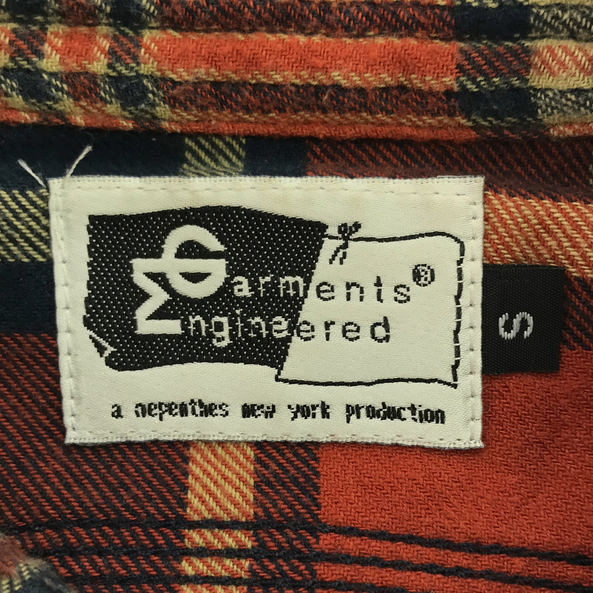 Engineered Garments / エンジニアドガーメンツ | チェック フランネル シャツ | S | マルチカラー | メンズ