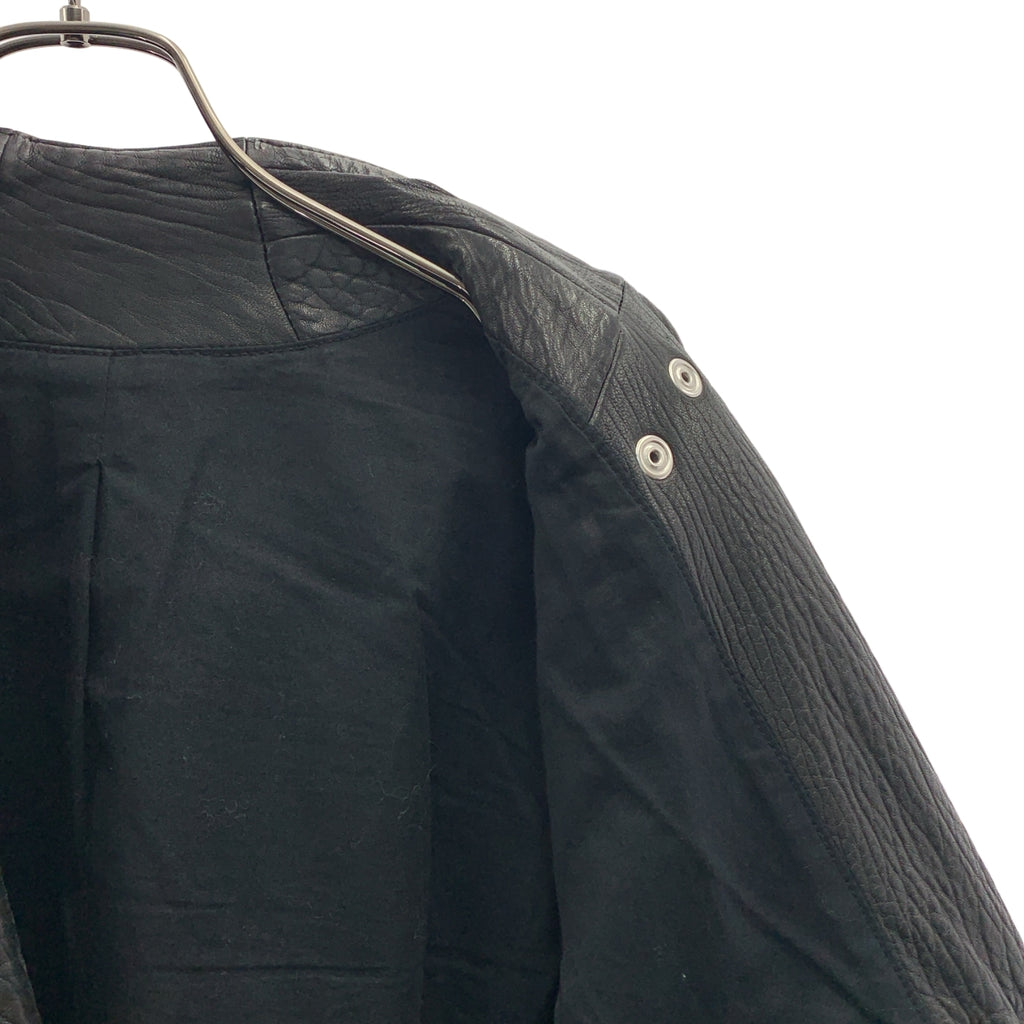 BALMAIN / バルマン | 2013AW | ラムスキン バイカー レザー ライダース ジャケット | 44 | メンズ