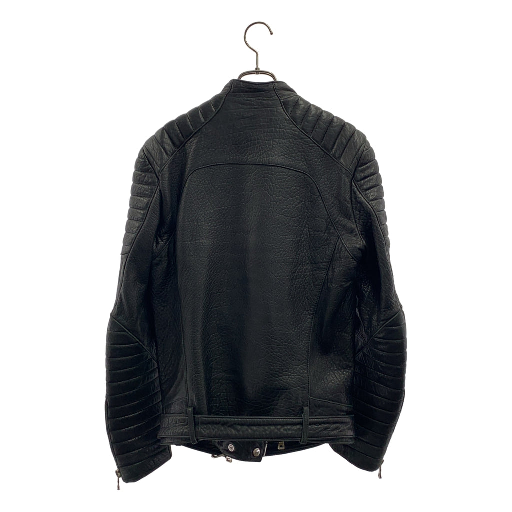 BALMAIN / バルマン | 2013AW | ラムスキン バイカー レザー ライダース ジャケット | 44 | メンズ