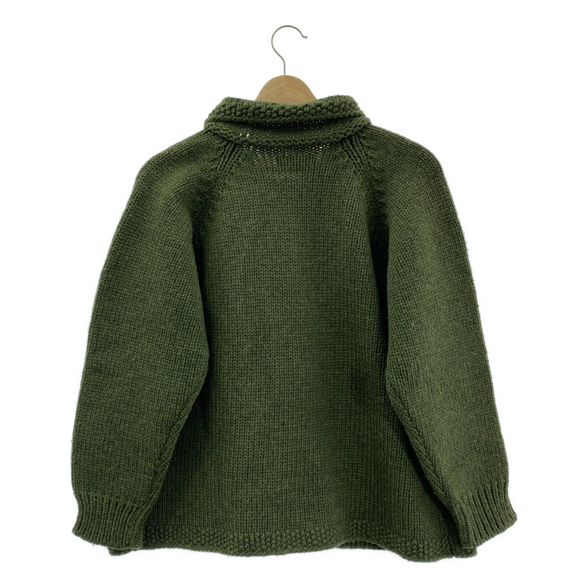 Y's / Y's Yohji Yamamoto | 2021 秋冬系列 | 羊毛考維坎絞花針織外套 |