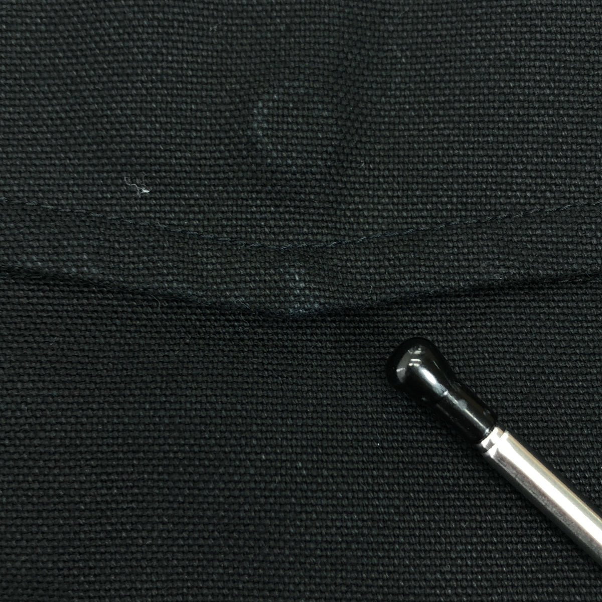 GORSCH / ゴーシュ | シックキャンバス リラックス ワイドパンツ | 2 | ブラック | レディース