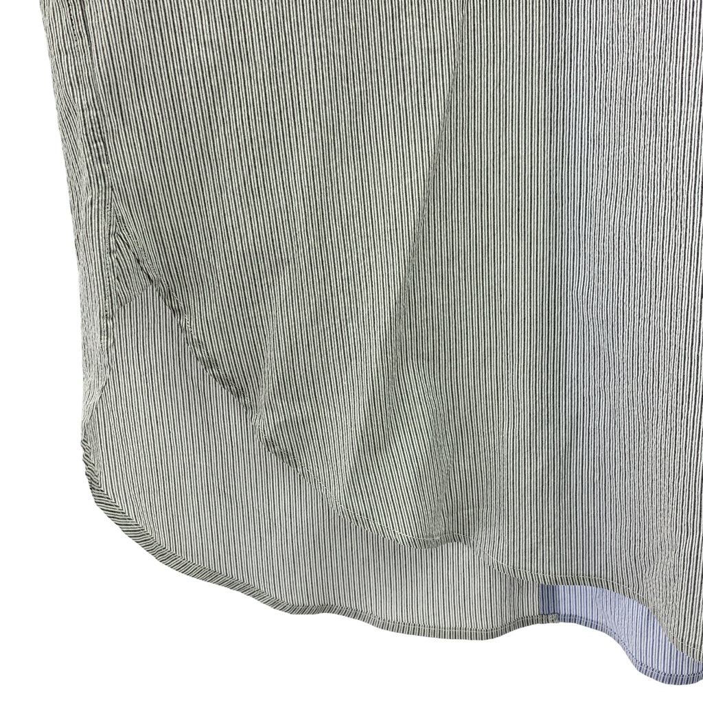 Name. / 이름 | 2023SS | 바이 컬러 스트라이프 오버 실루엣 셔츠 | 2 |