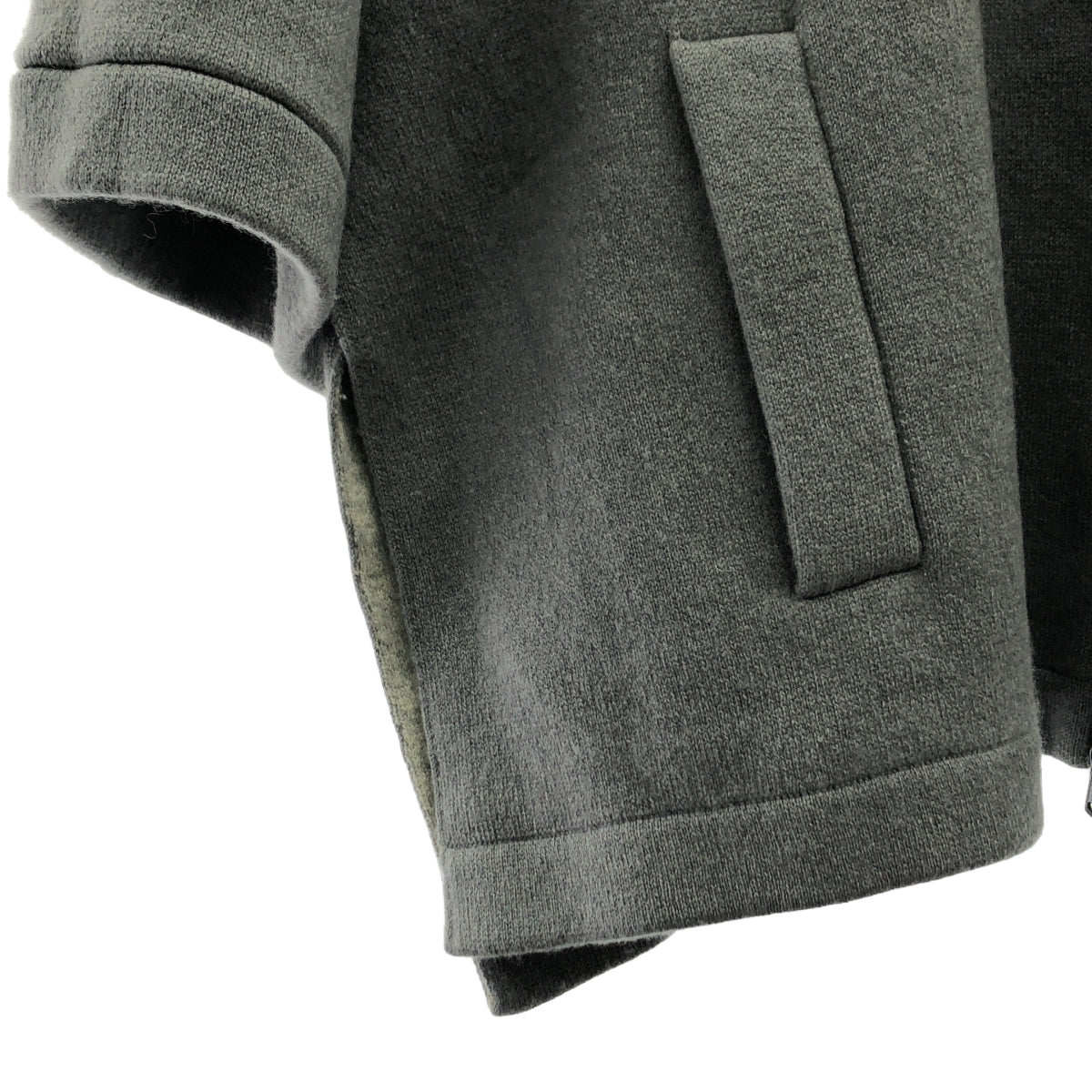 BRUNELLO CUCINELLI | 羊絨斗篷夾克配毛皮飾邊 | S碼 | 女款