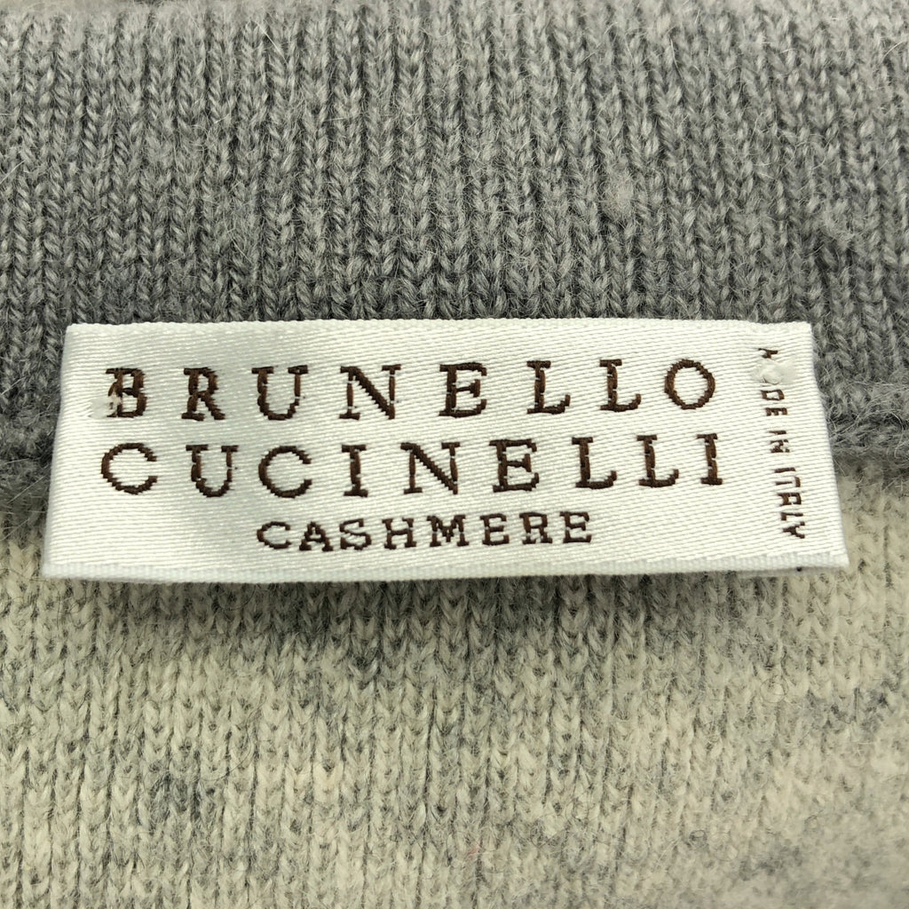 BRUNELLO CUCINELLI | 羊絨斗篷夾克配毛皮飾邊 | S碼 | 女款