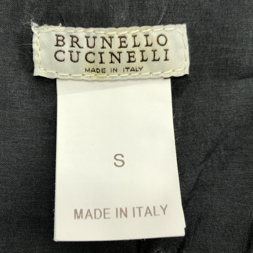 BRUNELLO CUCINELLI | 羊絨斗篷夾克配毛皮飾邊 | S碼 | 女款