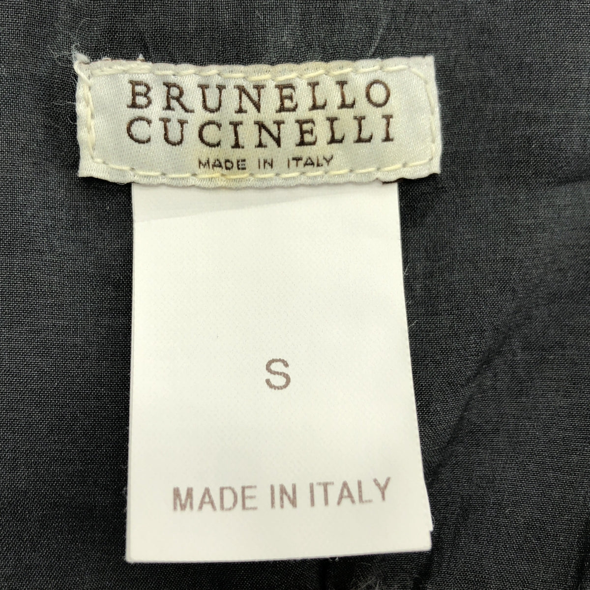 BRUNELLO CUCINELLI | 羊絨斗篷夾克配毛皮飾邊 | S碼 | 女款