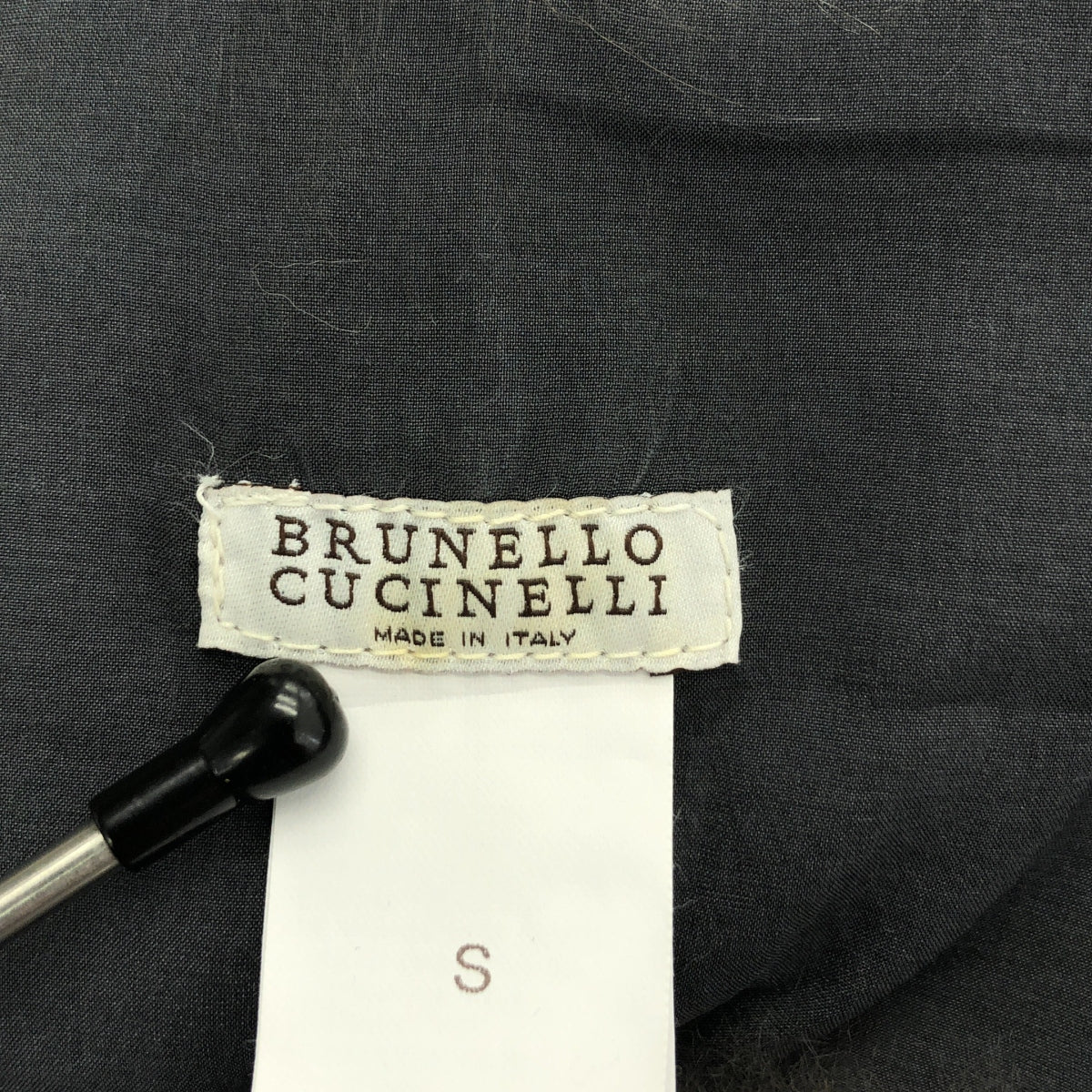BRUNELLO CUCINELLI | 羊絨斗篷夾克配毛皮飾邊 | S碼 | 女款