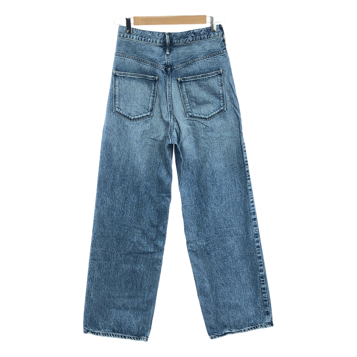 upper hights / upper hights | THE NIECE The Nice High Rise Wide Straight Denim Pants | 23 | Indigo | Women's