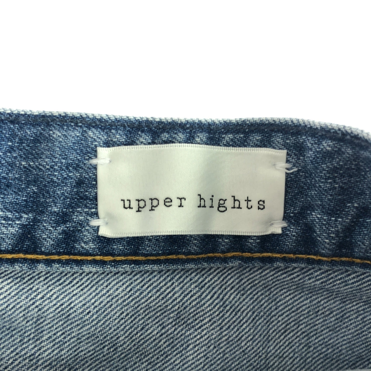 upper hights / upper hights | THE NIECE The Nice High Rise Wide Straight Denim Pants | 23 | Indigo | Women's