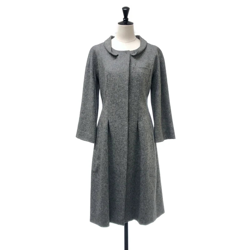 MARNI / マルニ | 変形カラー フライフロント コート / 総裏地 | 38 | レディース