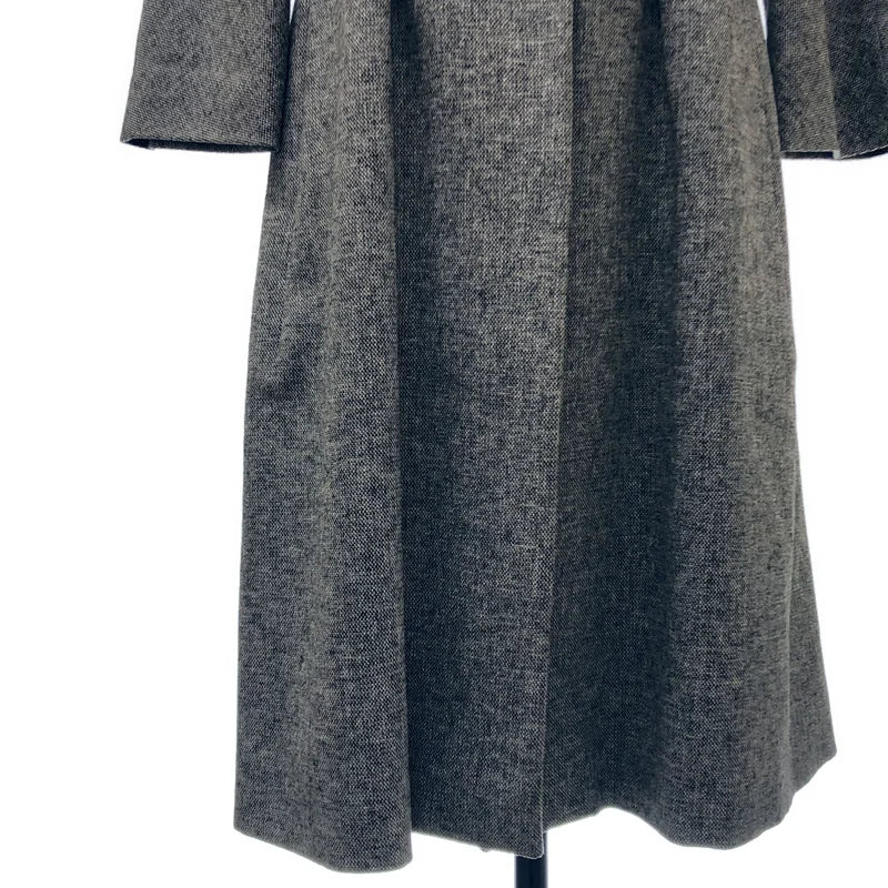 MARNI / マルニ | 変形カラー フライフロント コート / 総裏地 | 38 | レディース