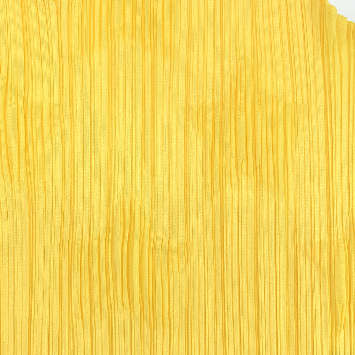 【美品】  PLEATS PLEASE ISSEY MIYAKE / プリーツプリーズイッセイミヤケ | 星柄 スター エンボス ノースリーブ プルオーバー | 4 | イエロー | レディース