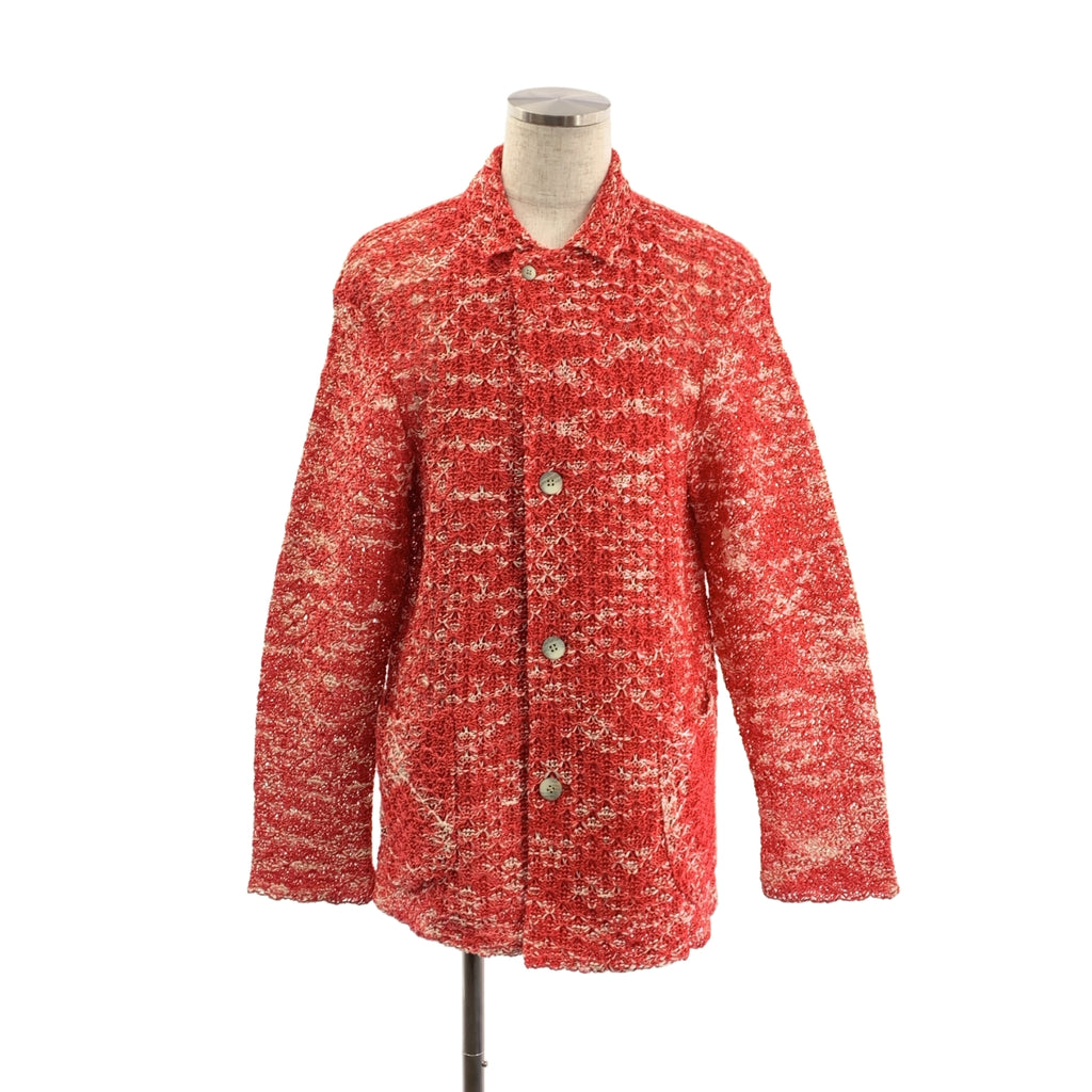 三宅一生男裝 | 編織單排扣外套 | 4碼 |