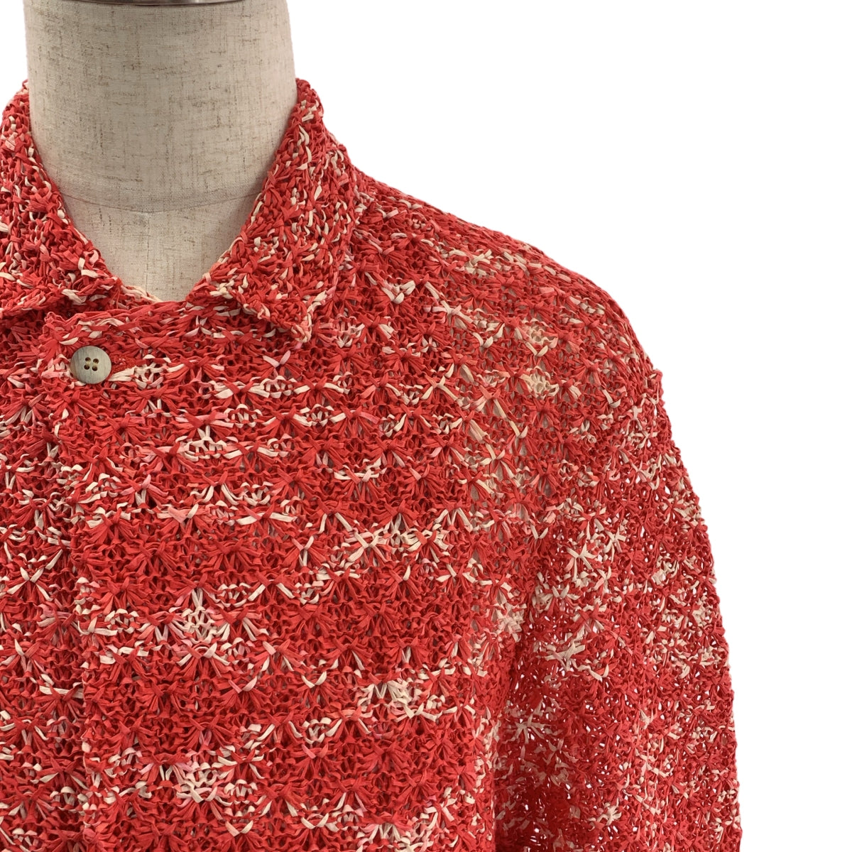 ISSEY MIYAKE MEN / 잇세이 미야 케멘 | 뜨개질 싱글 재킷 | 4 | 남성