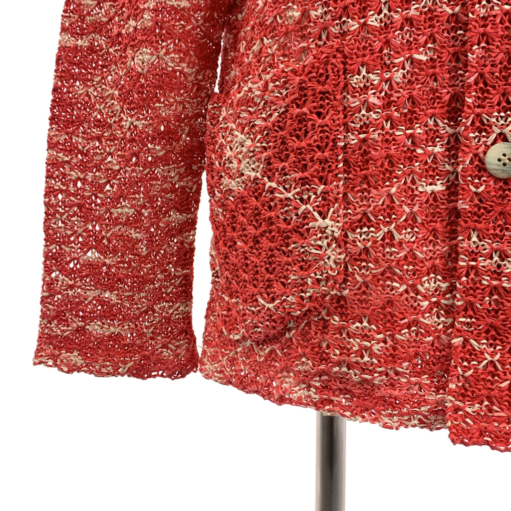 三宅一生男裝 | 編織單排扣外套 | 4碼 |