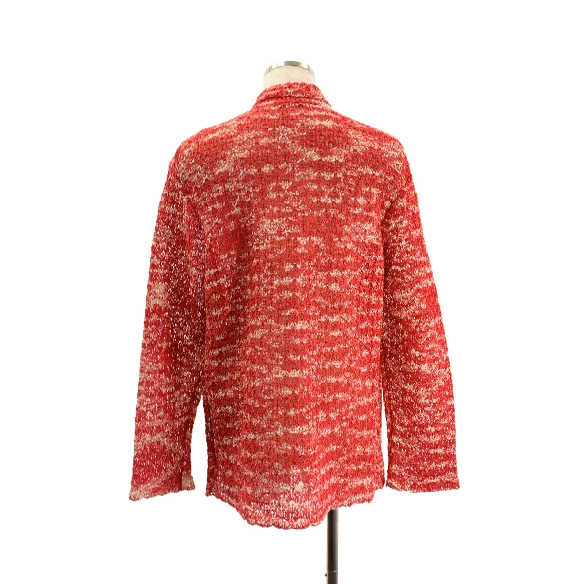 ISSEY MIYAKE MEN / 잇세이 미야 케멘 | 뜨개질 싱글 재킷 | 4 | 남성