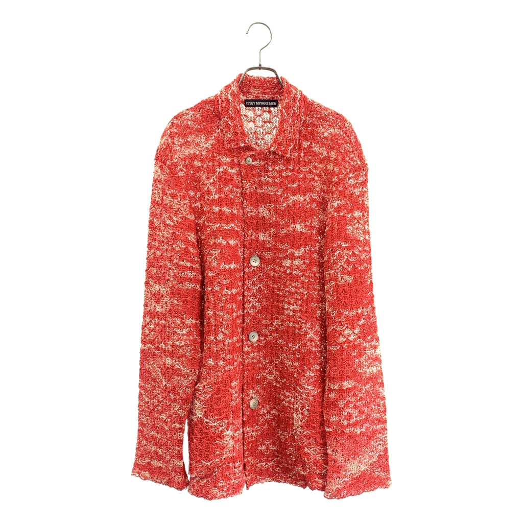 三宅一生男裝 | 編織單排扣外套 | 4碼 |