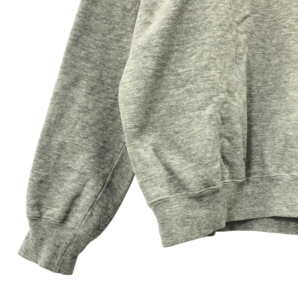 L.L.BEAN / エルエルビーン | 1980s | ×RUSSELL ATHLETIC / ヴィンテージ ヘンリーネック スウェット | XL | グレー | メンズ