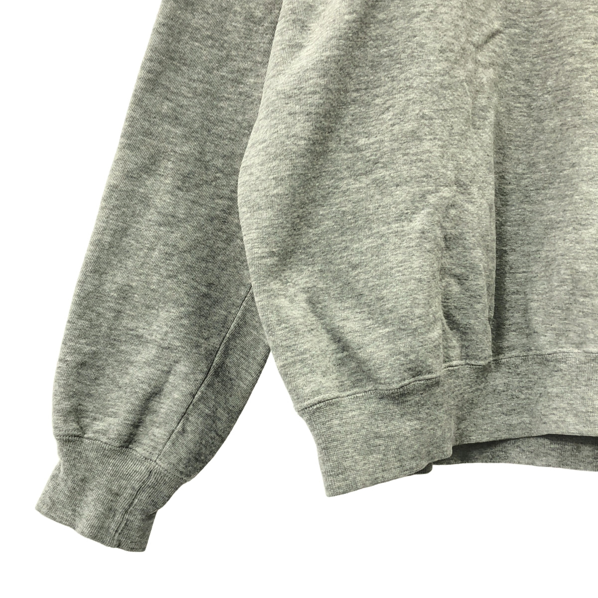 L.L.BEAN / エルエルビーン | 1980s | ×RUSSELL ATHLETIC / ヴィンテージ ヘンリーネック スウェット | XL | グレー | メンズ