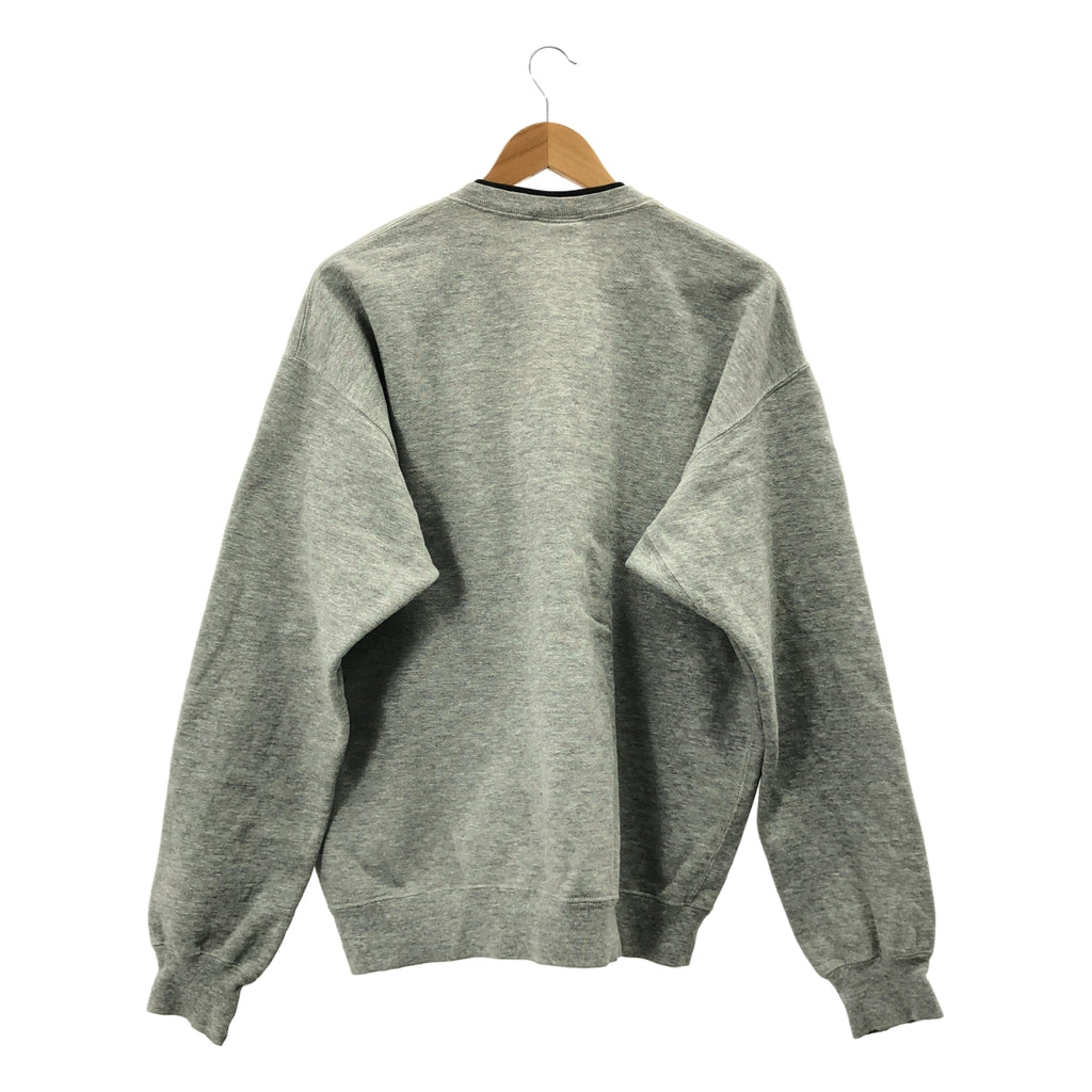 L.L.BEAN / エルエルビーン | 1980s | ×RUSSELL ATHLETIC / ヴィンテージ ヘンリーネック スウェット | XL | グレー | メンズ