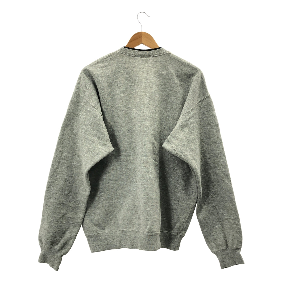 L.L.BEAN / エルエルビーン | 1980s | ×RUSSELL ATHLETIC / ヴィンテージ ヘンリーネック スウェット | XL | グレー | メンズ