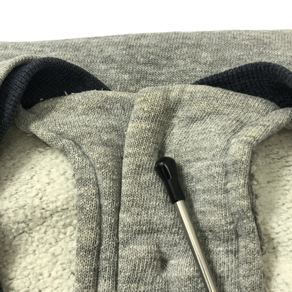 L.L.BEAN / エルエルビーン | 1980s | ×RUSSELL ATHLETIC / ヴィンテージ ヘンリーネック スウェット | XL | グレー | メンズ