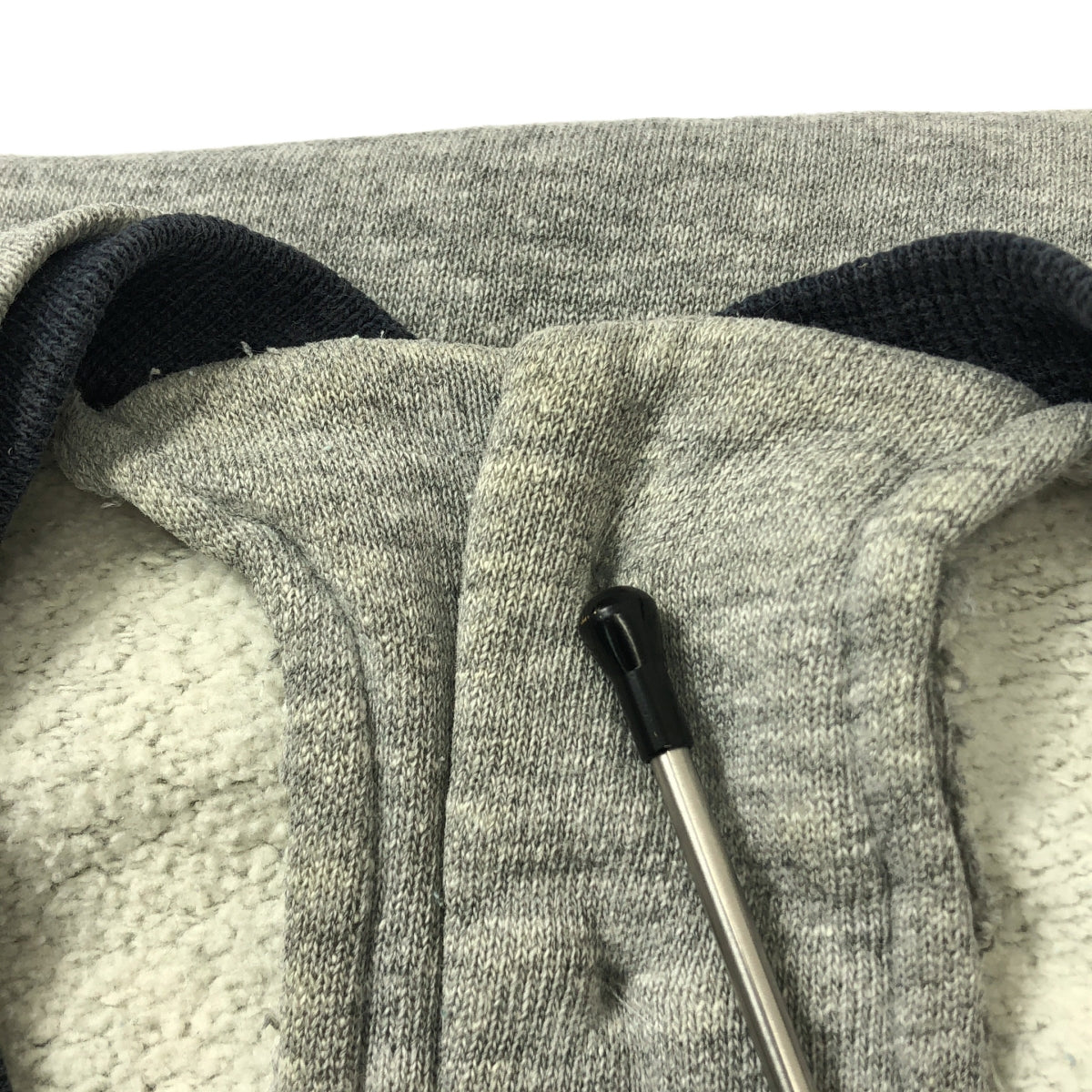 L.L.BEAN / エルエルビーン | 1980s | ×RUSSELL ATHLETIC / ヴィンテージ ヘンリーネック スウェット | XL | グレー | メンズ