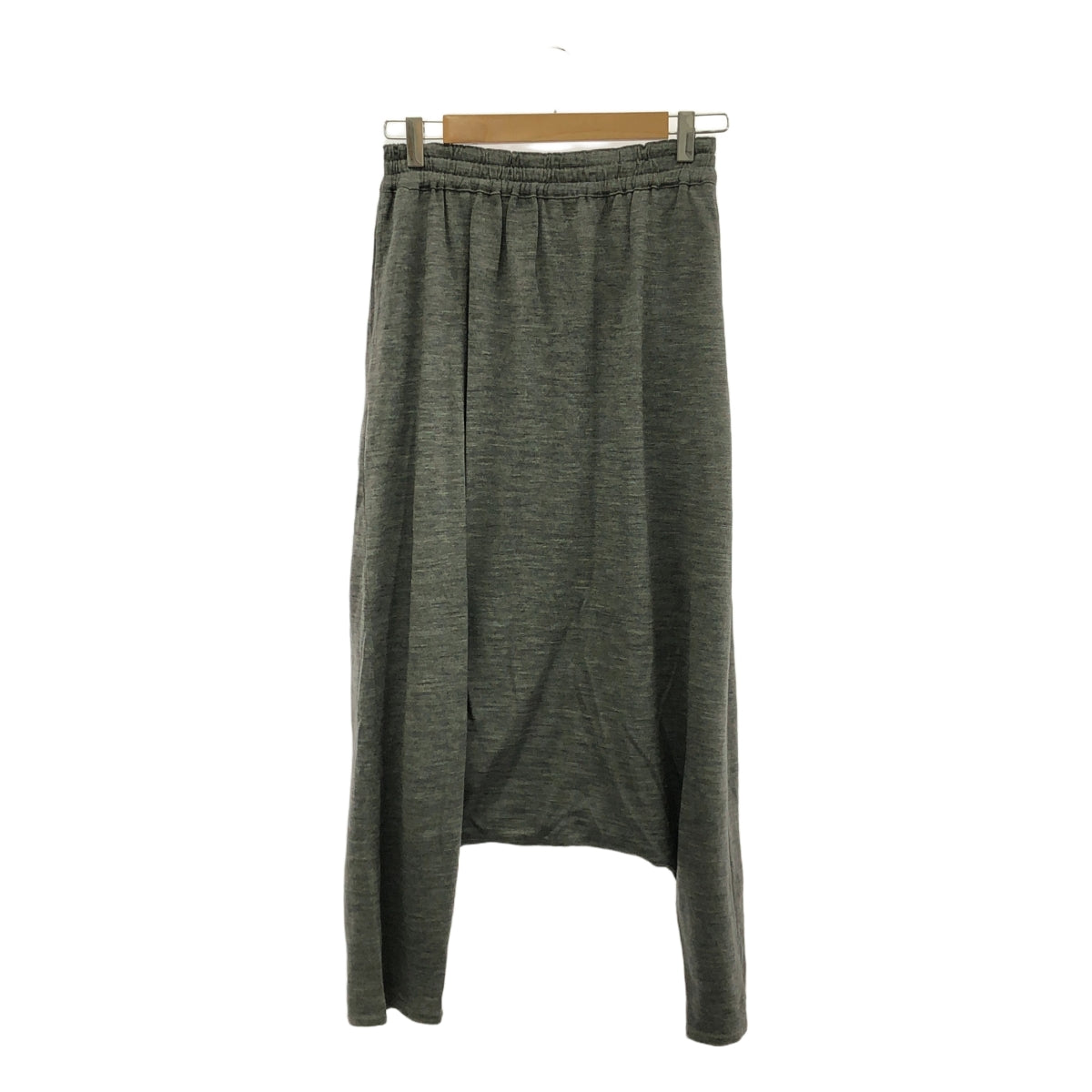 JUNYA WATANABE COMME des GARCONS / 渡邊淳也 | 2012秋冬 |羊毛沙魯埃爾長褲 | | S |灰色|女性的