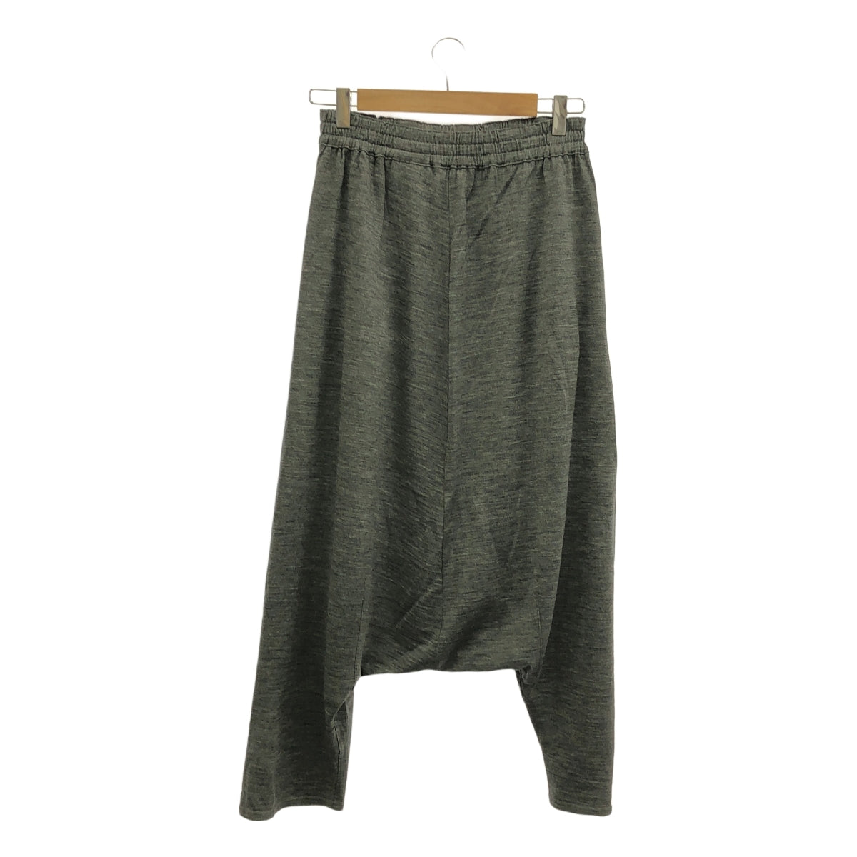 JUNYA WATANABE COMME des GARCONS / 渡邊淳也 | 2012秋冬 |羊毛沙魯埃爾長褲 | | S |灰色|女性的