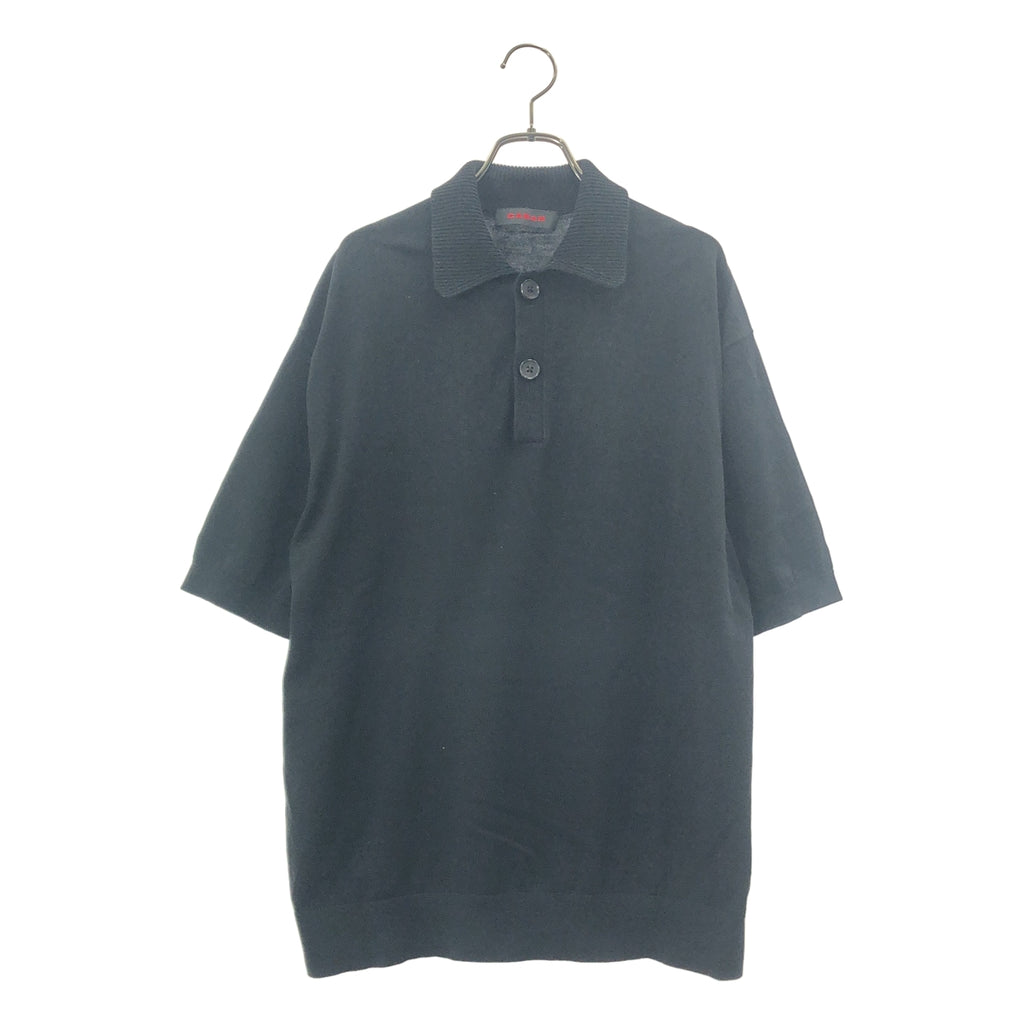 CABaN / キャバン | コットン ポロニット プルオーバー | L | メンズ