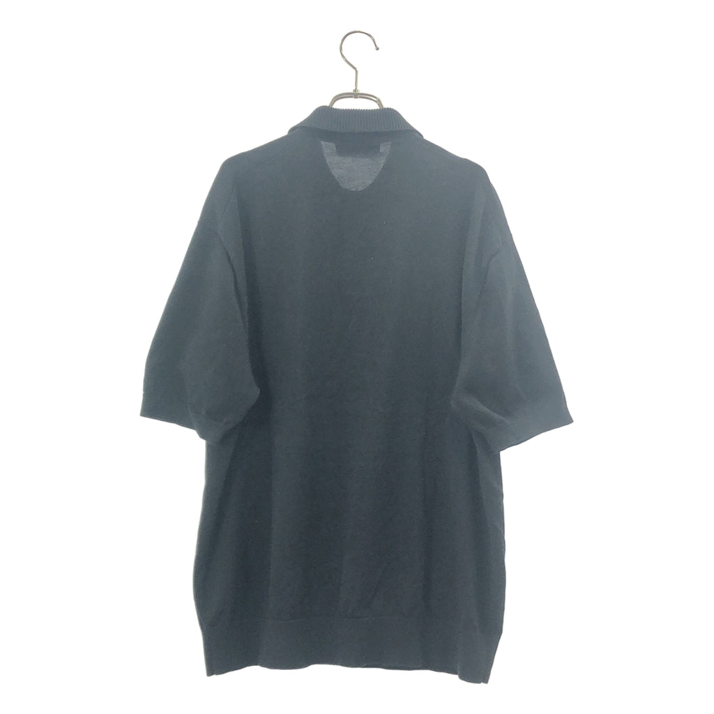 CABaN / キャバン | コットン ポロニット プルオーバー | L | メンズ