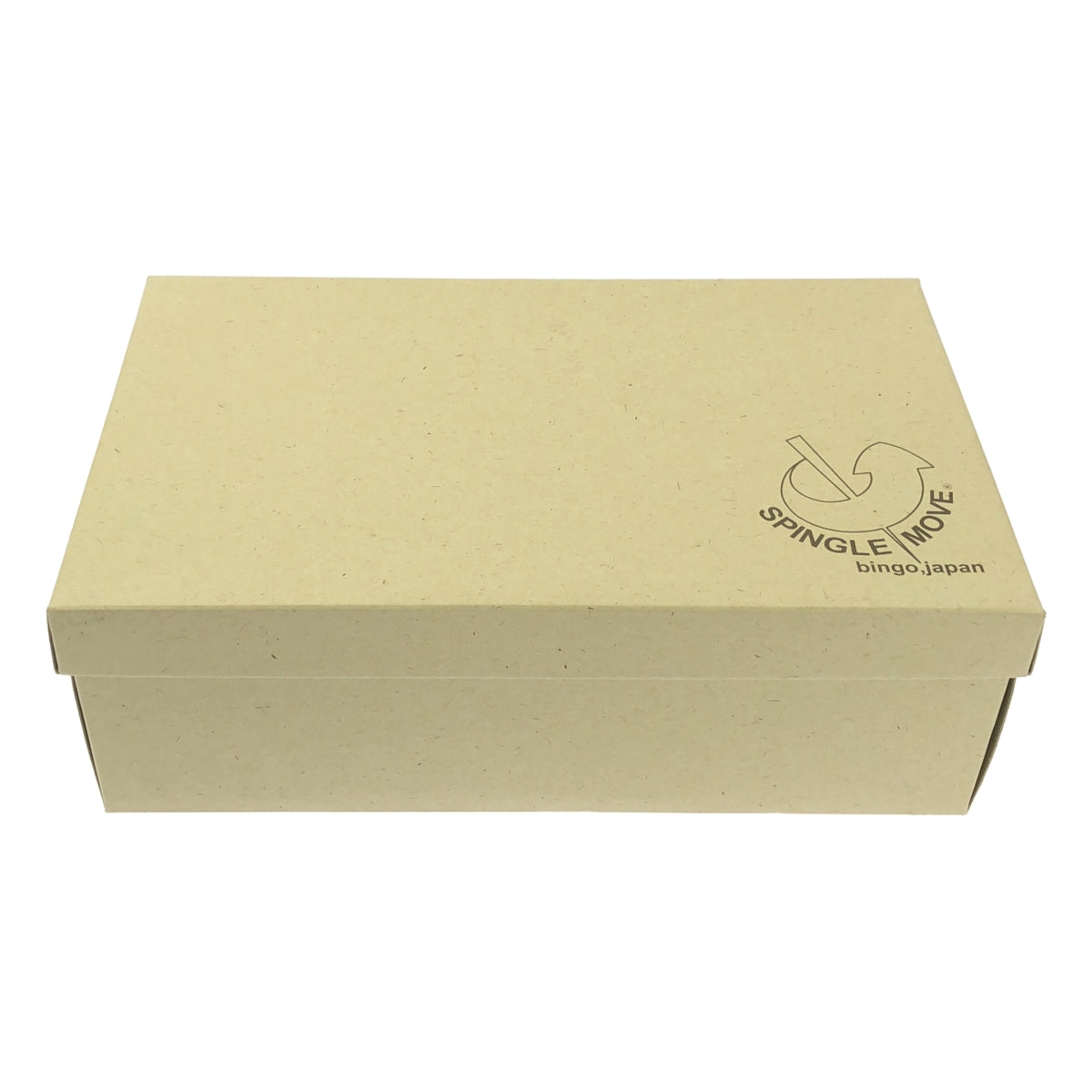 【成色極佳】SPINGLE MOVE | 皮革側邊鬆緊帶運動鞋 | 43碼 | 白色 | 男款