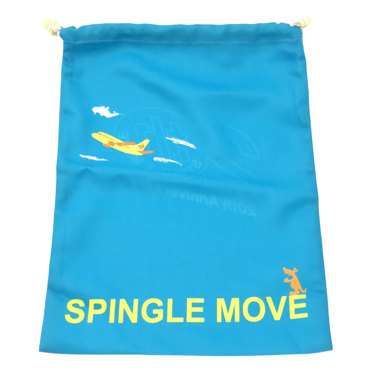 【成色極佳】SPINGLE MOVE | 皮革側邊鬆緊帶運動鞋 | 43碼 | 白色 | 男款