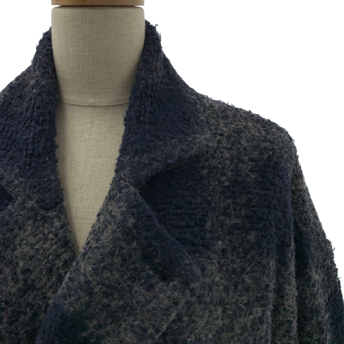 HENRIK VIBSKOV / ヘンリックヴィブスコフ | ウール オーバーシルエット コート | S | レディース