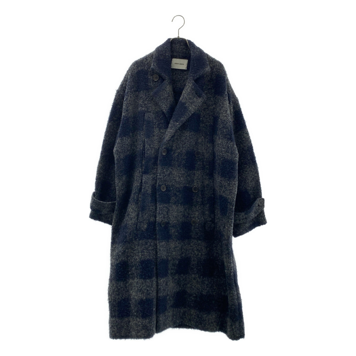 HENRIK VIBSKOV / ヘンリックヴィブスコフ | ウール オーバーシルエット コート | S | レディース