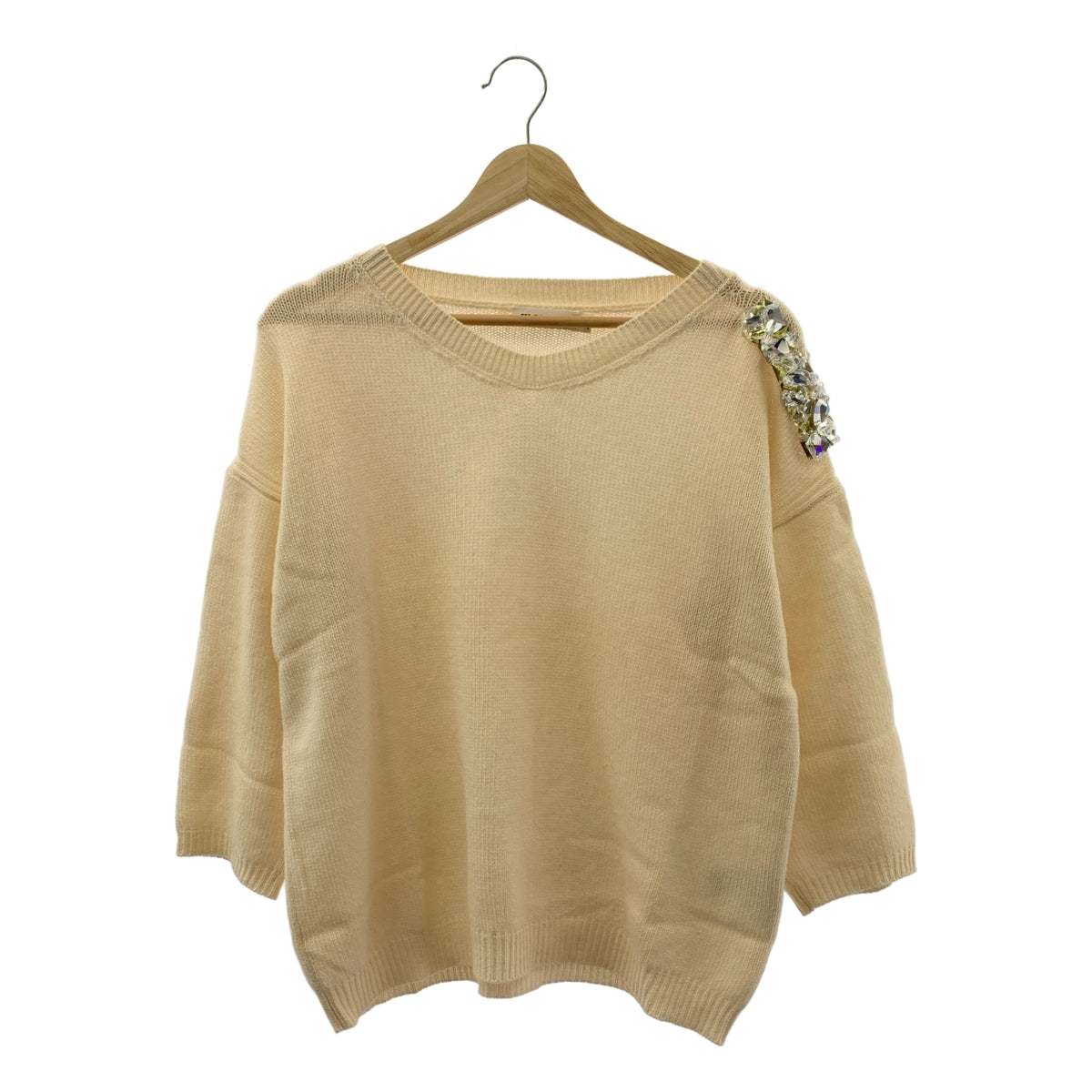 JIL SANDER | 寶石羊毛針織衫 | M碼 | 女款