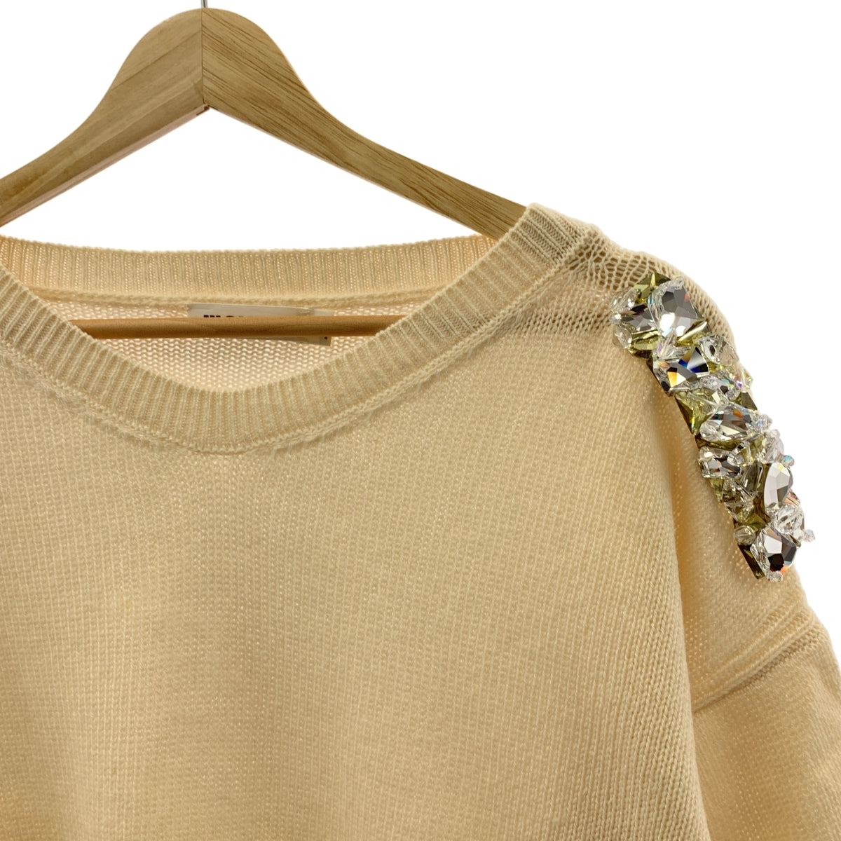 JIL SANDER | 寶石羊毛針織衫 | M碼 | 女款