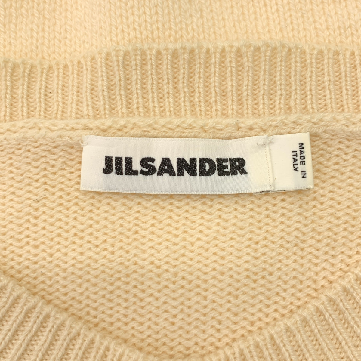 JIL SANDER | 寶石羊毛針織衫 | M碼 | 女款