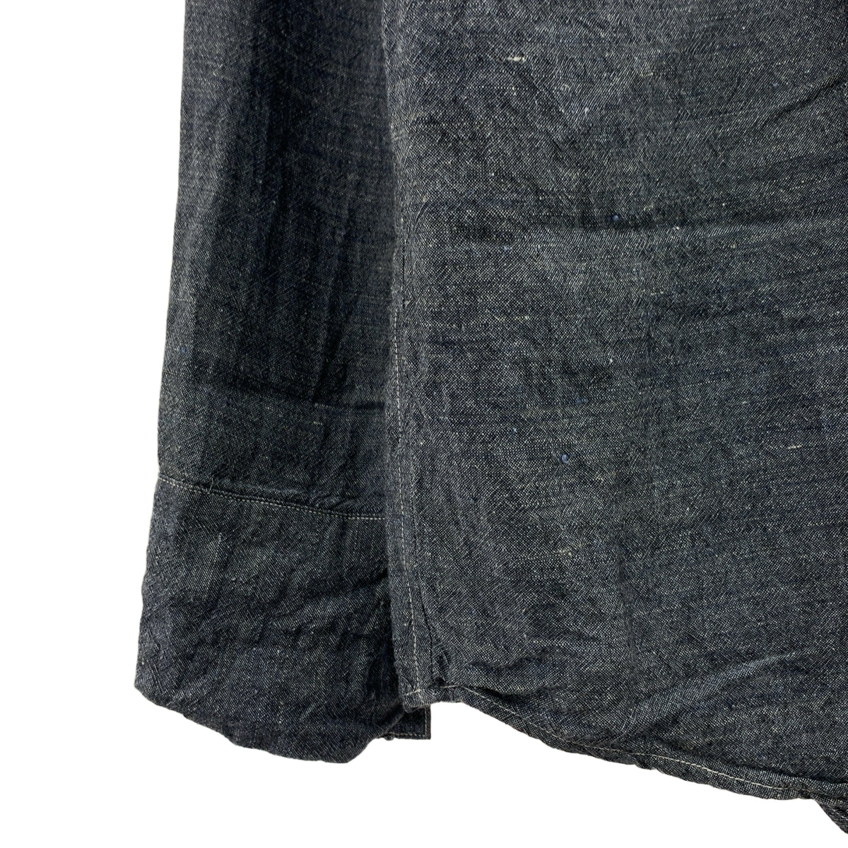 ANSNAM / アンスナム | western デニム ウエスタンシャツ | 02 | メンズ