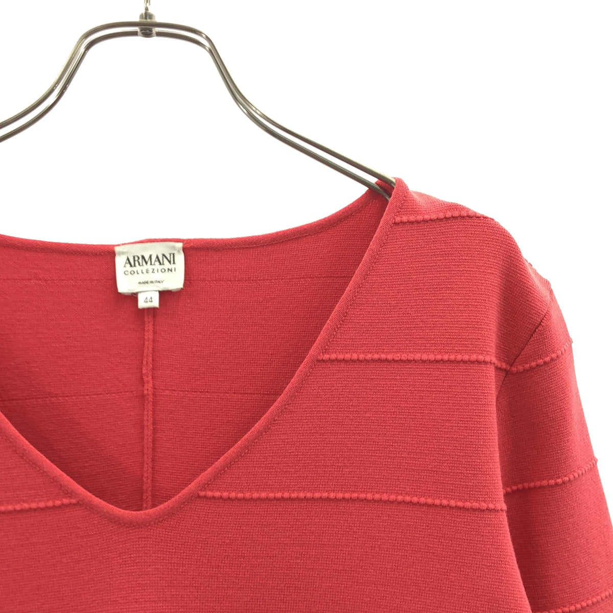 阿瑪尼精選系列 | V領針織洋裝 | 44碼 | 女款