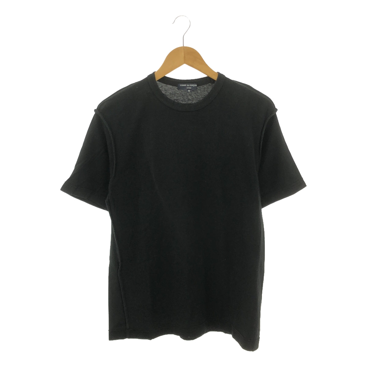 COMME des GARCONS HOMME / コムデギャルソンオム | 2006SS | 製品加工 インサイドアウト クルーネック Tシャツ カットソー | M | メンズ