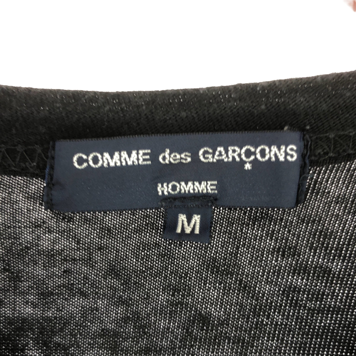 COMME des GARCONS HOMME / コムデギャルソンオム | 2006SS | 製品加工 インサイドアウト クルーネック Tシャツ カットソー | M | メンズ