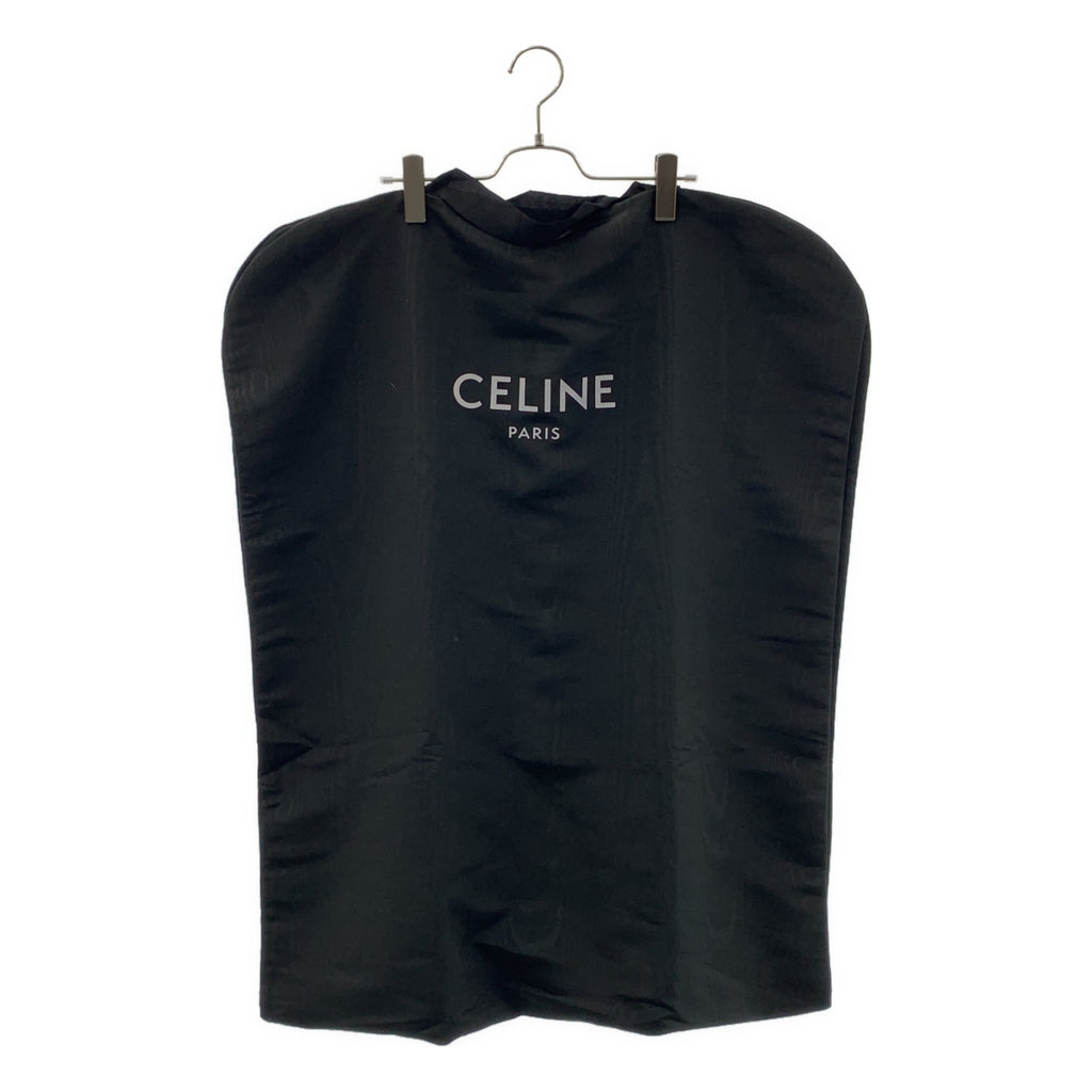 CELINE / セリーヌ | ブークレツイード 金ボタン ノーカラー ジャケット | 34 | レディース
